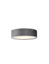Searchlight® I Плафон - сиво кадифе I 2 x E27 - 23298-2GY