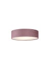 Searchlight® I Плафон - Розово кадифе I 2 x E27 - 23298-2PI