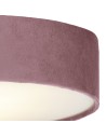 Searchlight® I Плафон - Розово кадифе I 2 x E27 - 23298-2PI - 3