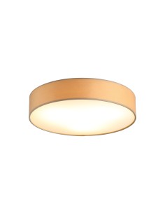 Searchlight® I Плафон, кадифен абажур цвят шампанско I 3 x E27 - 23298-3CP - Цена | LEDs4economy