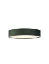 Searchlight® I Плафон - зелен кадифе I 3 x E27 - 23298-3GR