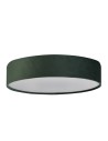 Searchlight® I Плафон - зелен кадифе I 3 x E27 - 23298-3GR - 2