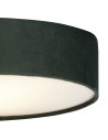 Searchlight® I Плафон - зелен кадифе I 3 x E27 - 23298-3GR - 3