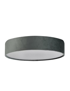 Searchlight® I Плафон - сиво кадифе I 3 x E27 - 23298-3GY - Цена | LEDs4economy 2