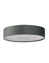 Searchlight® I Плафон - сиво кадифе I 3 x E27 - 23298-3GY - 2