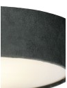 Searchlight® I Плафон - сиво кадифе I 3 x E27 - 23298-3GY - 3