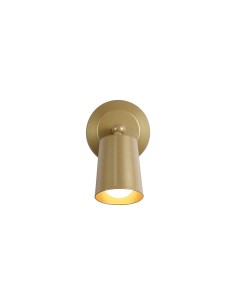 Searchlight® I Акумулаторен аплик Cone, златист метал I 1 x LED - 23340GO - Цена | LEDs4economy