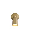 Searchlight® I Акумулаторен аплик Cone, златист метал I 1 x LED - 23340GO