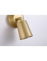 Searchlight® I Акумулаторен аплик Cone, златист метал I 1 x LED - 23340GO - 3