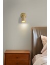 Searchlight® I Акумулаторен аплик Cone, златист метал I 1 x LED - 23340GO - 5
