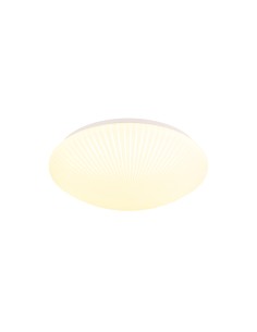 Searchlight® I Malta LED плафон - бял акрил I 1 x LED - 23381-40WH - Цена | LEDs4economy