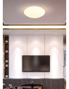 Searchlight® I Malta LED плафон - бял акрил I 1 x LED - 23381-40WH - 5