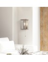 Searchlight® I Аплик Heaton - матов златист/сребрист метал I 1 x E27 - 2411SI - 5