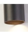 Searchlight® I Аплик Cyls с цилиндрична форма, GU10, черна I 2 x GU10 - 24125BK - 3