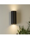 Searchlight® I Аплик Cyls с цилиндрична форма, GU10, черна I 2 x GU10 - 24125BK - 5