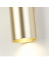 Searchlight® I Аплик Cyls с цилиндрична форма, GU10, златиста I 2 x GU10 - 24125GO - 3
