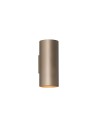 Searchlight® I Аплик Cyls с цилиндрична форма, GU10, цвят лате I 2 x GU10 - 24125LT