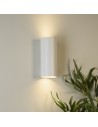 Searchlight® I Аплик Cyls, цилиндрична форма, GU10, бял I 2 x GU10 - 24125WH - 5
