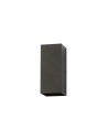 Searchlight® I Аплик Don Square Up&Down, GU10, черен I 2 x GU10 - 24126BK - 2