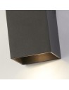 Searchlight® I Аплик Don Square Up&Down, GU10, черен I 2 x GU10 - 24126BK - 3