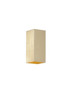 Searchlight® I Аплик Don Square Up&Down, GU10, златиста I 2 x GU10 - 24126GO - Цена | LEDs4economy