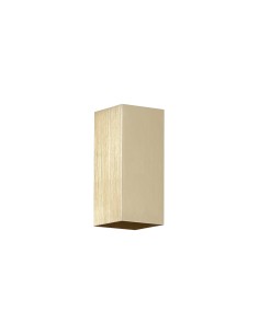 Searchlight® I Аплик Don Square Up&Down, GU10, златиста I 2 x GU10 - 24126GO - Цена | LEDs4economy 2