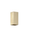 Searchlight® I Аплик Don Square Up&Down, GU10, златиста I 2 x GU10 - 24126GO - 2