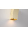Searchlight® I Аплик Don Square Up&Down, GU10, златиста I 2 x GU10 - 24126GO - 3