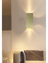 Searchlight® I Аплик Don Square Up&Down, GU10, златиста I 2 x GU10 - 24126GO - 5