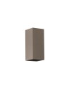 Searchlight® I Аплик Don Square Up&Down, GU10, лате I 2 x GU10 - 24126LT - 2