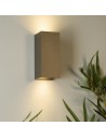 Searchlight® I Аплик Don Square Up&Down, GU10, лате I 2 x GU10 - 24126LT - 5