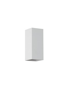 Searchlight® I Аплик Don Square Up&Down, GU10, бяла I 2 x GU10 - 24126WH - Цена | LEDs4economy 2