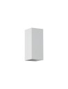 Searchlight® I Аплик Don Square Up&Down, GU10, бяла I 2 x GU10 - 24126WH - 2