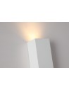 Searchlight® I Аплик Don Square Up&Down, GU10, бяла I 2 x GU10 - 24126WH - 3