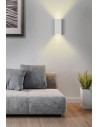 Searchlight® I Аплик Don Square Up&Down, GU10, бяла I 2 x GU10 - 24126WH - 5