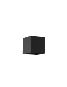 Searchlight® I Аплик Newton Square Up&Down, G9, черна I 1 x G9 - 24127BK - Цена | LEDs4economy 2