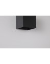Searchlight® I Аплик Newton Square Up&Down, G9, черна I 1 x G9 - 24127BK - 3