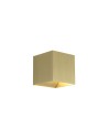 Searchlight® I Аплик Newton Square Up&Down, G9, злато I 1 x G9 - 24127GO