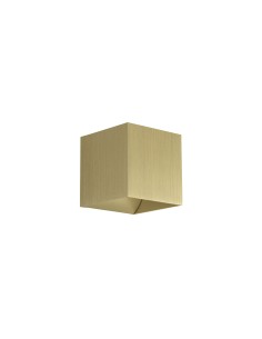 Searchlight® I Аплик Newton Square Up&Down, G9, злато I 1 x G9 - 24127GO - Цена | LEDs4economy 2