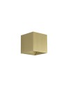 Searchlight® I Аплик Newton Square Up&Down, G9, злато I 1 x G9 - 24127GO - 2