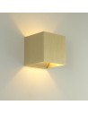 Searchlight® I Аплик Newton Square Up&Down, G9, злато I 1 x G9 - 24127GO - 5