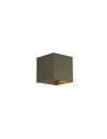 Searchlight® I Аплик Newton Square Up&Down, G9, лате I 1 x G9 - 24127LT