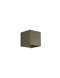 Searchlight® I Аплик Newton Square Up&Down, G9, лате I 1 x G9 - 24127LT - Цена | LEDs4economy 2