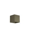 Searchlight® I Аплик Newton Square Up&Down, G9, лате I 1 x G9 - 24127LT - 2