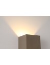 Searchlight® I Аплик Newton Square Up&Down, G9, лате I 1 x G9 - 24127LT - 3