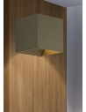 Searchlight® I Аплик Newton Square Up&Down, G9, лате I 1 x G9 - 24127LT - 5