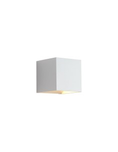 Searchlight® I Аплик Newton Square Up&Down, G9, бяла I 1 x G9 - 24127WH - Цена | LEDs4economy