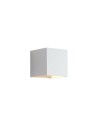 Searchlight® I Аплик Newton Square Up&Down, G9, бяла I 1 x G9 - 24127WH