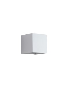 Searchlight® I Аплик Newton Square Up&Down, G9, бяла I 1 x G9 - 24127WH - Цена | LEDs4economy 2
