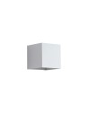 Searchlight® I Аплик Newton Square Up&Down, G9, бяла I 1 x G9 - 24127WH - 2